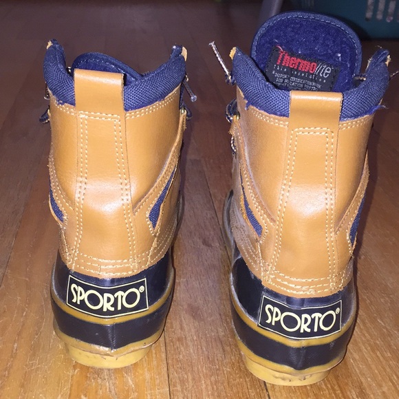 Vintage Sporto duck boots - Picture 3 of 5